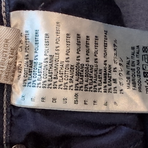 Diesel Skinzee High super slim skinny high waist jeans size 24 - Picture 7 of 10